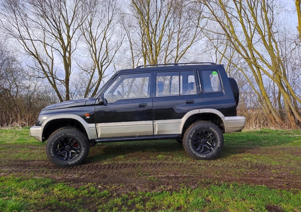 Suzuki Vitara cena 25900 przebieg: 240000, rok produkcji 1996 z Białystok małe 232